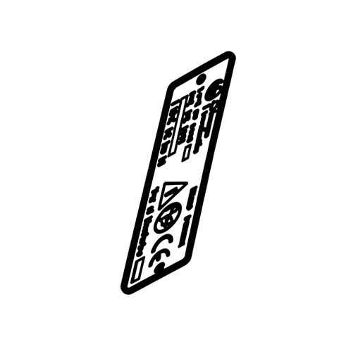 Data plate